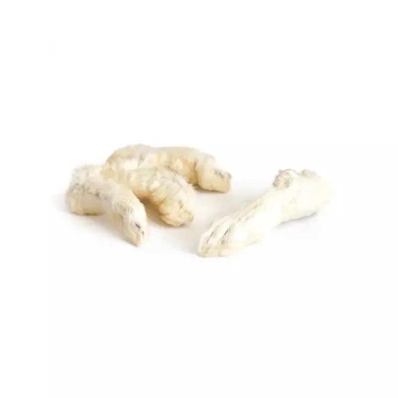 PETMEX kanin tassut turkilla koiran purulelu 500g