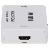 DELTA AV-HDMI-muunnin musta