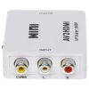 DELTA AV-HDMI-muunnin musta