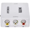 DELTA HDMI-AV-muunnin - musta