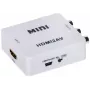 DELTA HDMI-AV-muunnin - musta