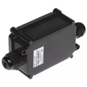 DELTA PUH-3PK uppoasennettava jakorasia pinta-asennus valkoinen IP20