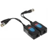 DELTA TR-1RJ videobalun lähetin-vastaanotin sarja (DC) kit