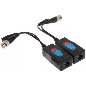 DELTA TR-1RJ videobalun lähetin-vastaanotin sarja (DC) kit