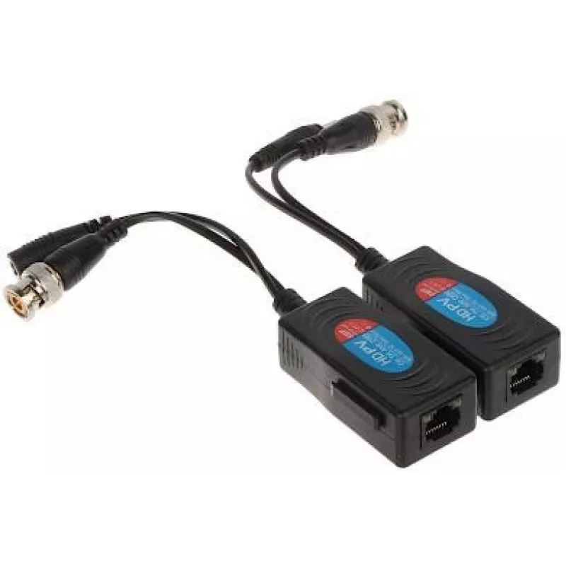 DELTA TR-1RJ videobalun lähetin-vastaanotin sarja (DC) kit