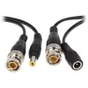 DELTA TR-1RJ videobalun lähetin-vastaanotin sarja (DC) kit