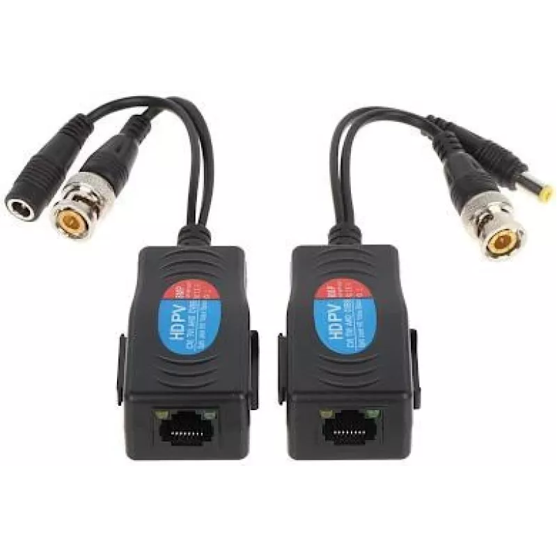 DELTA TR-1RJ videobalun lähetin-vastaanotin sarja (DC) kit