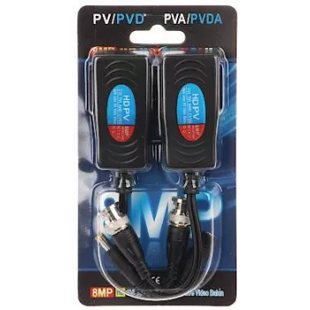 DELTA TR-1RJ videobalun lähetin-vastaanotin sarja (DC) kit