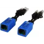 Pulsar P-POE2 passiivinen PoE-splitteri 2x RJ45 uros 1x RJ45 naaras
