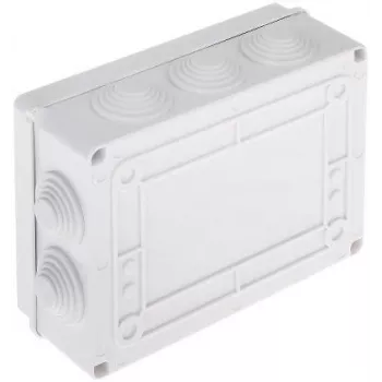DELTA PK-200X155 kojerasia IP65 200x155x80mm harmaa