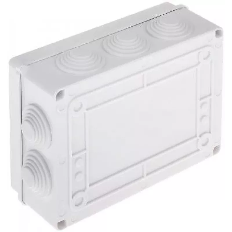 DELTA PK-200X155 kojerasia IP65 200x155x80mm harmaa