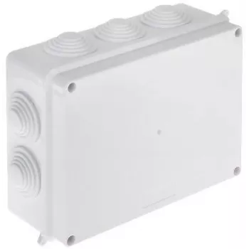 DELTA PK-200X155 kojerasia IP65 200x155x80mm harmaa