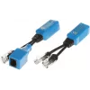 DELTA AD-UTP-2W/WG RJ45 UTP splitteri-adapteri 2x RJ45 naaras