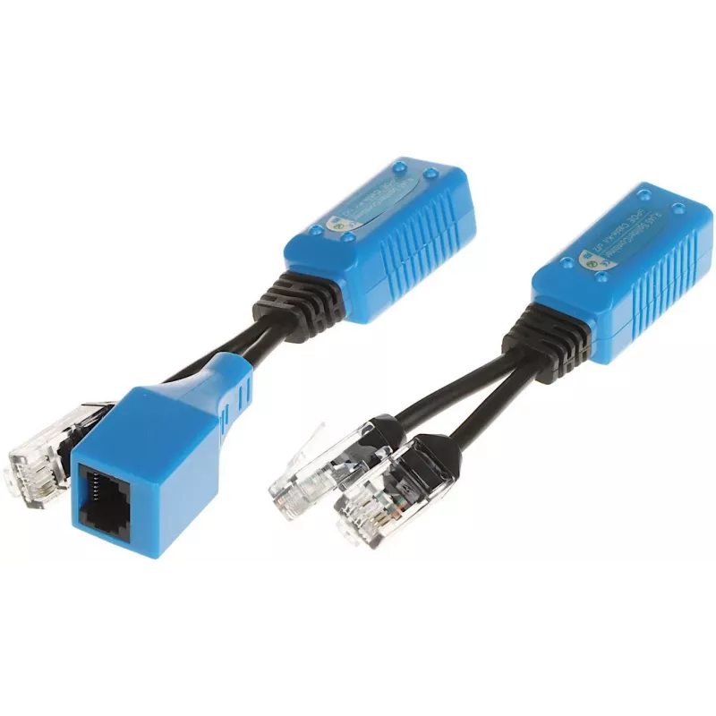 DELTA AD-UTP-2W/WG RJ45 UTP splitteri-adapteri 2x RJ45 naaras