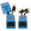 DELTA AD-UTP-2W/WG RJ45 UTP splitteri-adapteri 2x RJ45 naaras