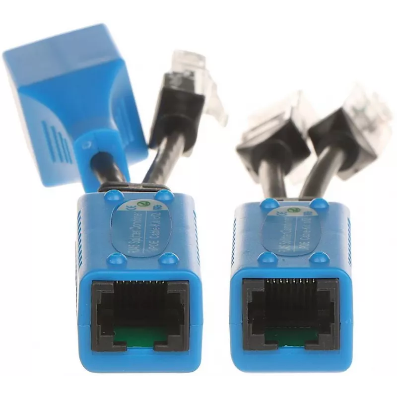 DELTA AD-UTP-2W/WG RJ45 UTP splitteri-adapteri 2x RJ45 naaras