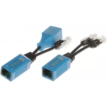 DELTA AD-UTP-2W/WG RJ45 UTP splitteri-adapteri 2x RJ45 naaras