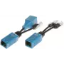 DELTA AD-UTP-2W/WG RJ45 UTP splitteri-adapteri 2x RJ45 naaras