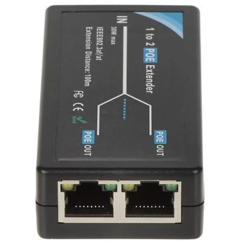 DELTA PoE-jatko PFT1320 3-porttinen