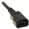 DELTA PD-8/R-IEC pistorasia 8 pistorasiaa ylijännitesuojaus 230V 10A musta