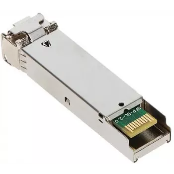 DELTA GTS-SFP-LH-SMD yksimuotokuitu-SFP-lähetin-vastaanotin 1,25 Gbit/s 1550 nm 80 km LC Duplex