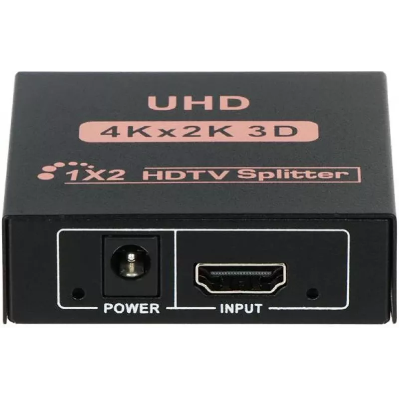 DELTA HDMI-splitteri 1x2 4K 30Hz HDMI-SP-1/2KF-V3