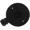 DELTA STG-1280ZJ-DM46(BLACK) kojerasia / kamerateline, musta, alumiiniseos