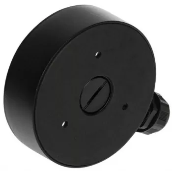 DELTA STG-1280ZJ-DM8(SCHWARZ) kojerasia dome-kameroille, musta, alumiiniseos