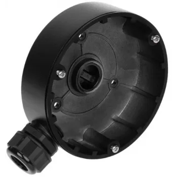 DELTA STG-1280ZJ-DM8(SCHWARZ) kojerasia dome-kameroille, musta, alumiiniseos