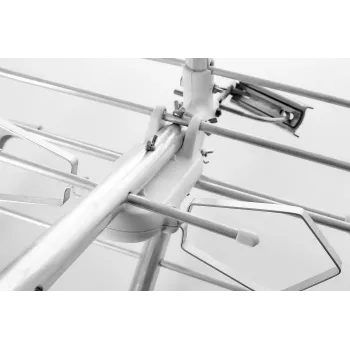 Spacetronik EOS Combo valkoinen passiivinen DVB-T/T2-antenni