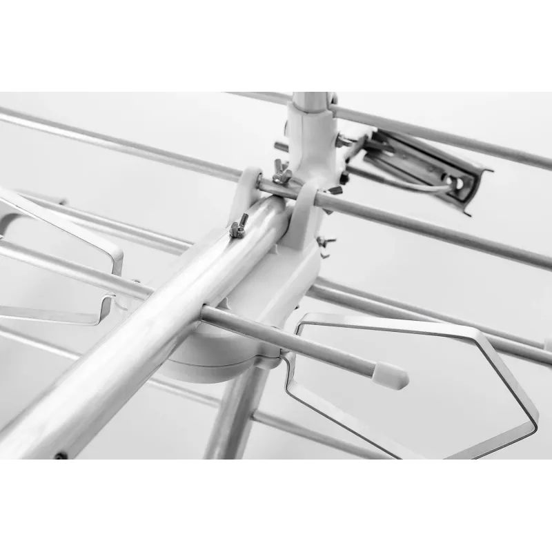 Spacetronik EOS Combo valkoinen passiivinen DVB-T/T2-antenni