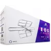 Spacetronik EOS Combo valkoinen passiivinen DVB-T/T2-antenni