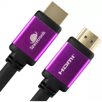 SPACETRONIK HDMI 2.1 8K -kaapeli 1,5 m SH-SPR015