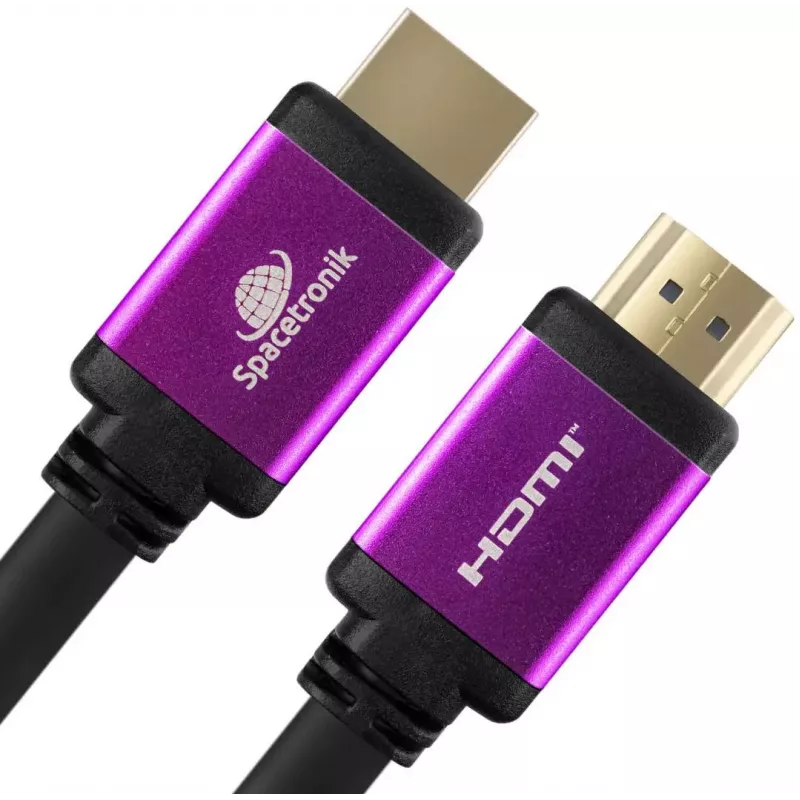 SPACETRONIK HDMI 2.1 8K -kaapeli 1,5 m SH-SPR015