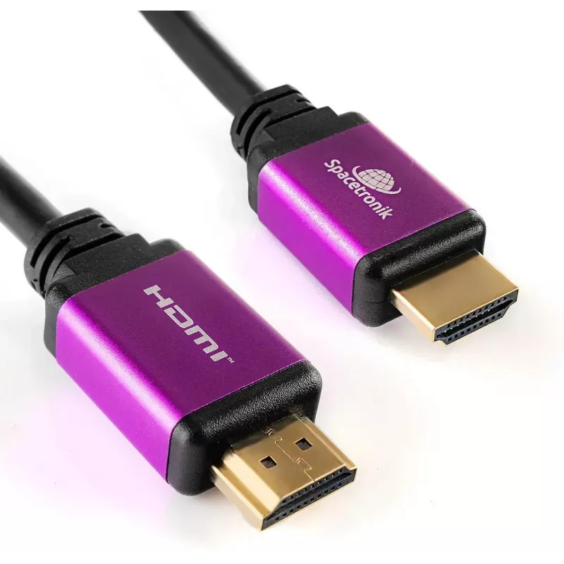 SPACETRONIK HDMI 2.1 8K -kaapeli 1,5 m SH-SPR015