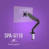 Spacetronik SPA-G110 pöytäteline näytölle 17-32
