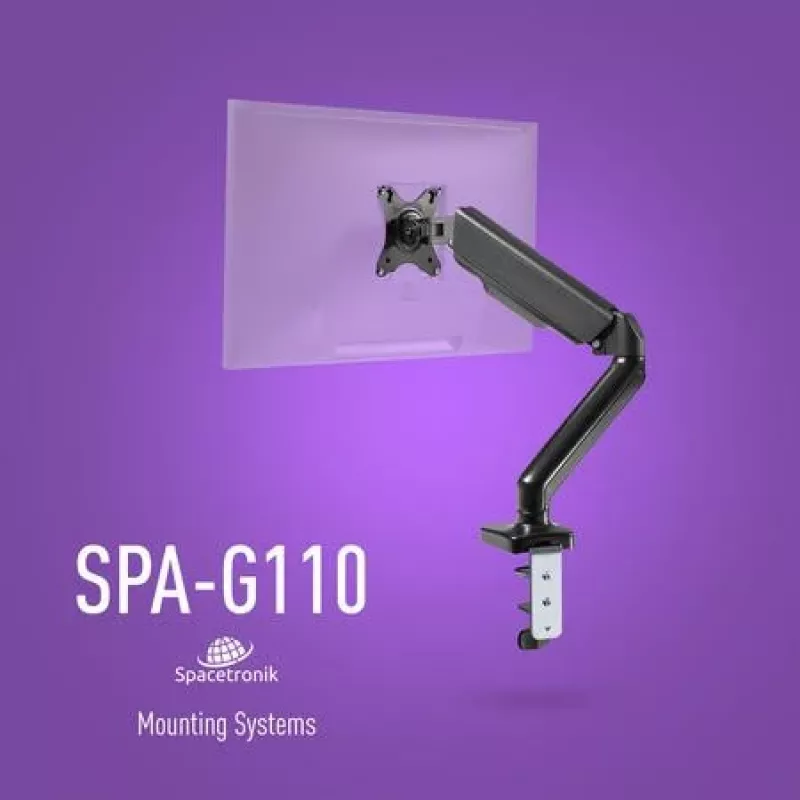 Spacetronik SPA-G110 pöytäteline näytölle 17-32