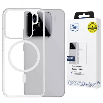 3MK PROTECTION Xiaomi 15 Pro - 3mk Hardy LiqForce MagCase takakansi musta