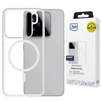 3MK PROTECTION Xiaomi 15 Pro - 3mk Hardy LiqForce MagCase takakansi musta