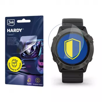 3MK PROTECTION Garmin Fenix 6X Pro - 3mk Hardy Fusion kellonsuojus