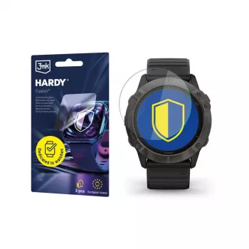 3MK PROTECTION Garmin Fenix 6X Pro - 3mk Hardy Fusion kellonsuojus