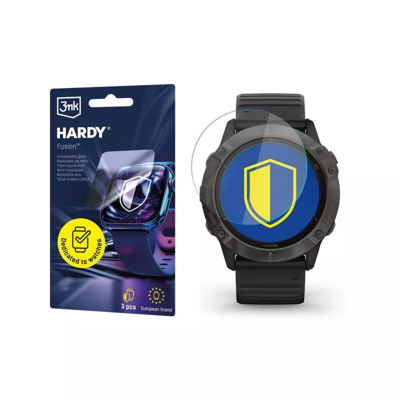 3MK PROTECTION Garmin Fenix 6X Pro - 3mk Hardy Fusion kellonsuojus
