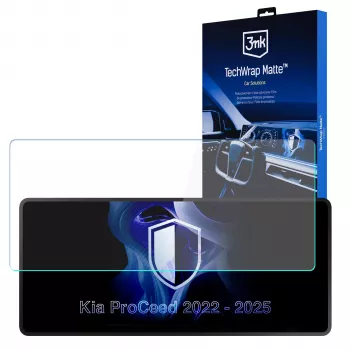 3MK PROTECTION Kia ProCeed 2022- - 3mk TechWrap Matta keskusnäytön näytönsuojakalvo