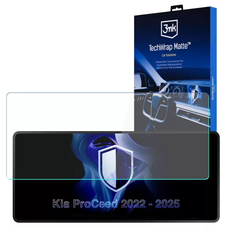 3MK PROTECTION Kia ProCeed 2022- - 3mk TechWrap Matta keskusnäytön näytönsuojakalvo