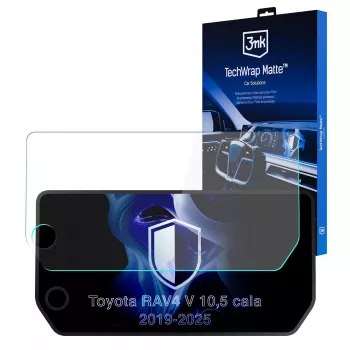 3MK PROTECTION Toyota Corolla 2019-22 - 3mk TechWrap Matta keskusnäytön näytönsuojakalvo