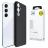3MK PROTECTION Samsung Galaxy A55 5G - 3mk Hardy Mellow kotelo musta