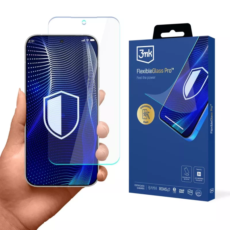 3MK PROTECTION Poco X8 Pro Max - 3mk FlexibleGlass Pro hybridilasinäytönsuojakalvo
