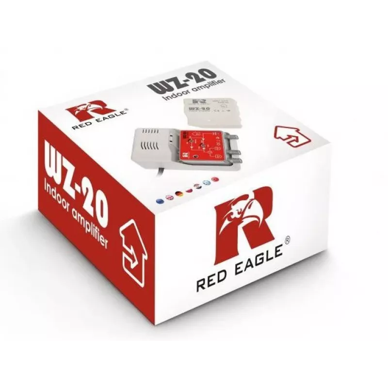 RED EAGLE DVB-T/T2 antennivahvistin WZ-20