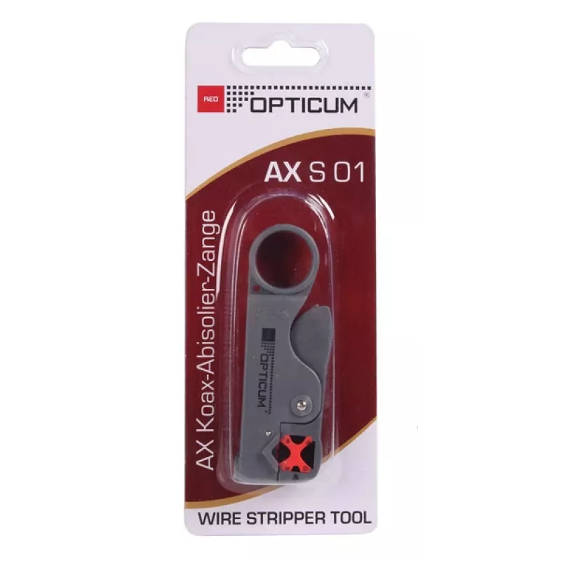 OPTICUM AX S 01 koaksiaalikaapelin erotin