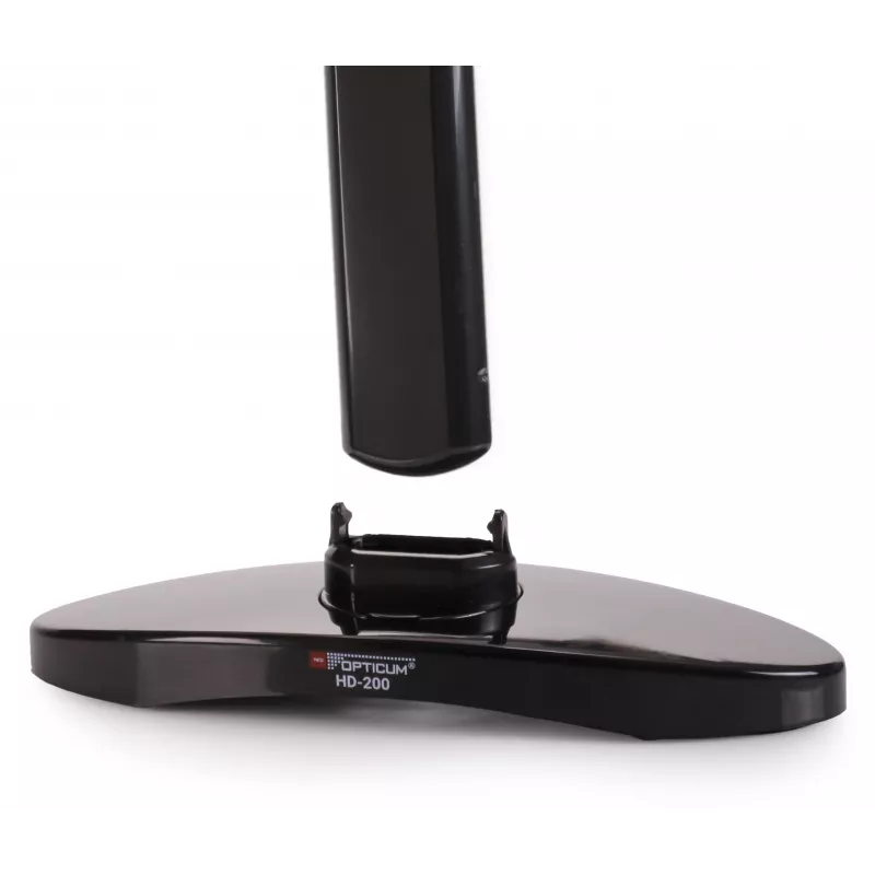 OPTICUM ANT0136 HD-200 sisäantenni DVB-T2 aktiivinen musta